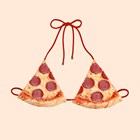 pizza bikini